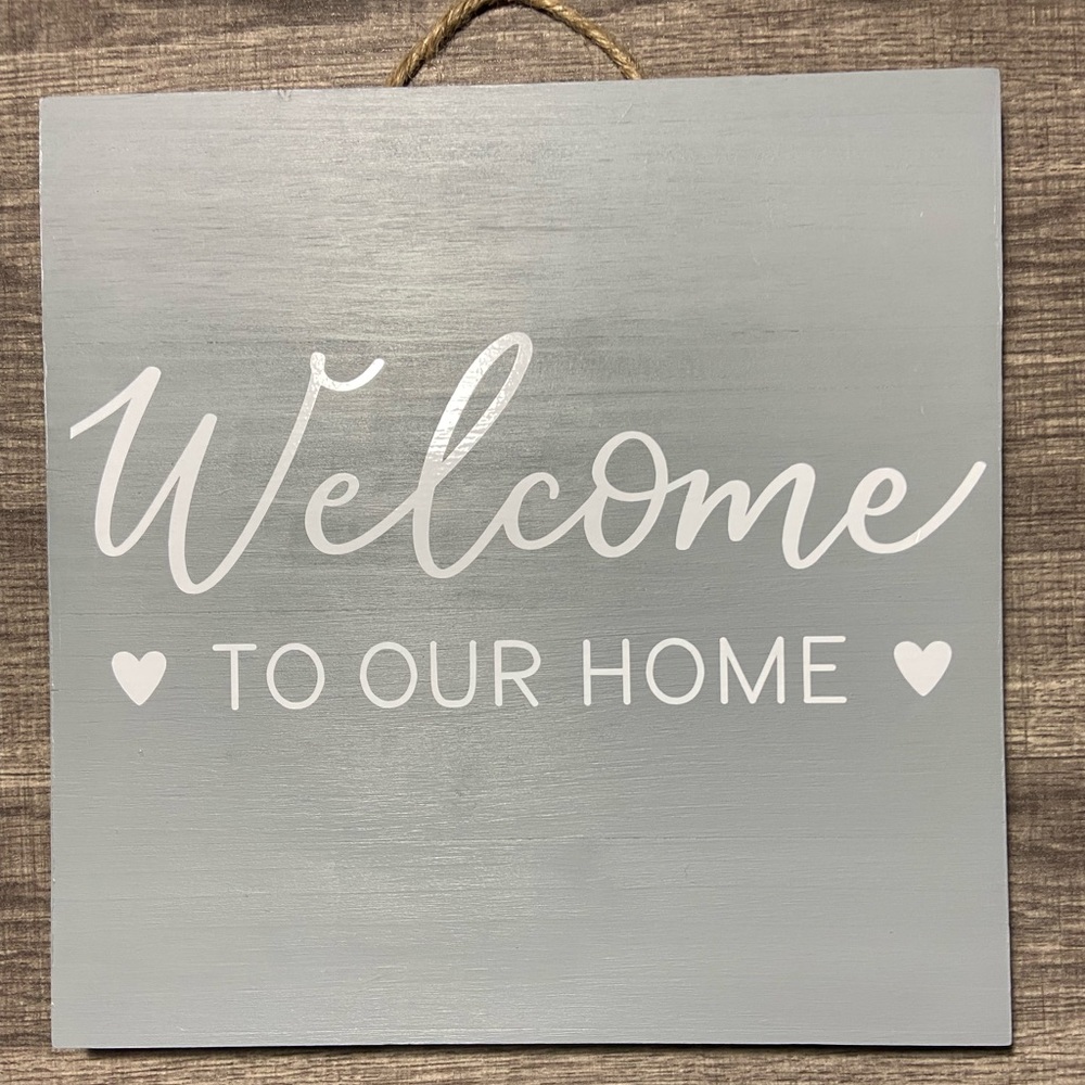 Welcome Sign
